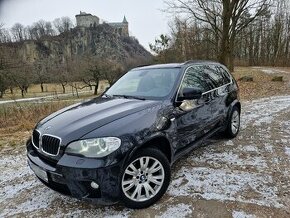 BMW X5 E70 3.0 diesel 2013 180kw - vyměním za Audi A8 S8