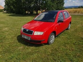 Prodám Škoda Fabia 1.2HTP 40kW - NOVÁ STK/E - 1