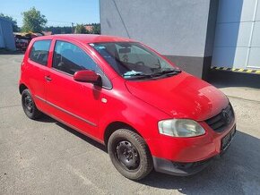 VW FOX 1.2 TOP CENA, NA OPRAVU, POJÍZDNÉ