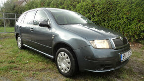 Škoda Fabia kombi 1.4i 55kw rok 2006 STK 02/2025 Euro3