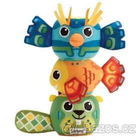 Lamaze magnetický totem zvířátka - 1