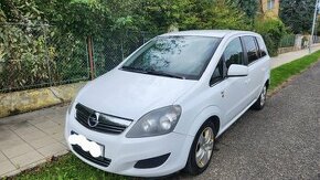 Opel Zafira 1.7CDI Diesel 81kw,Dálniční známka,Rok 2010,7 Mí