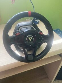 Volant+pedály Thrustmaster T128 - 1