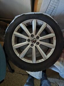 Zimní Kola originál VW Merano 5x100 6J ET 45 185/60 r16