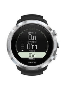 hodinky, počítač Suunto D5 black + USB, nabíjecí, potápěčské