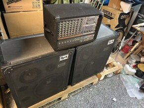 Zeck 15/3 plus power mix 2x500 W Yamaha