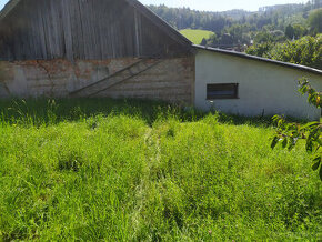 Stavební pozemek v čisté přírodě 828 m² v Dlouhomilově