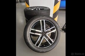 Mercedes GLB original 19" alu kola 235/50 7-8 mm