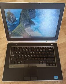 Upgradovaný 14" Dell E6430, I7-3740QM,16GB RAM,240GB SSD