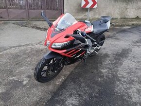 Aprilia rs 125, 11 kW, r.v: 11/2022, 11000km , dovoz D.