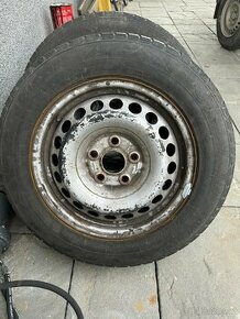 Kola VW Transporter T5 205/65 R16 C zimni