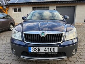 ŠKODA Octavia SCOUT 4x4 Facelift 2.0 TDI 103 kW Manual 2010