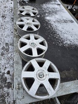 ALU 5X112 r16 ORIGINAL ŠKODA OCTAVIA 2