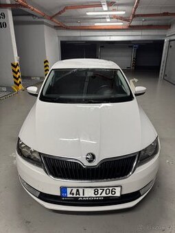 Škoda Rapid 2014 1.2 TSI 63kw Ambition