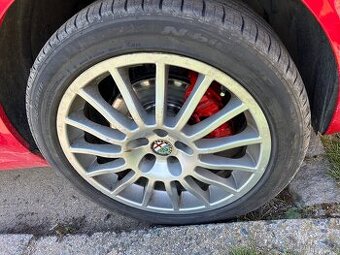 Prodám alu kola 5x110 r18 originál alfa romeo