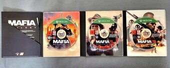 MAFIA Trilogy box  XBOX