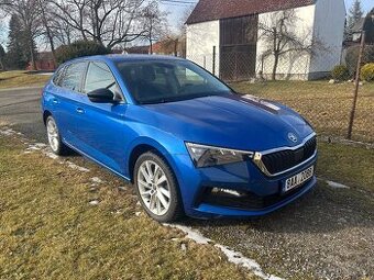 Škoda Scala 1,6TDI 85kw STYLE 1/2020-ODPOČET DPH