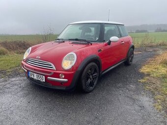 Mini cooper one 1,4D šestikvalt