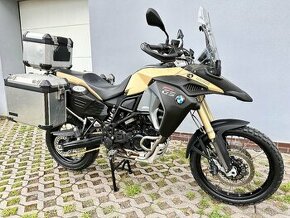 Bmw f 800 gs adventure výbava