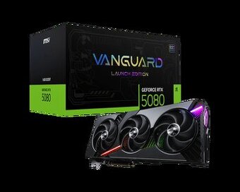 MSI RTX 5080 VANGUARD SOC LAUNCH EDITION - 1