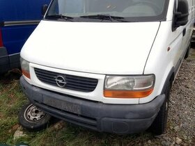 Opel Movano Renault Master 2,8DTi 2000 - díly