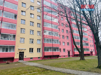 Pronájem bytu 3+1, 62 m², Ostrava - Poruba, ul. Josefa Skupy