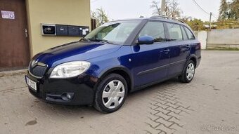 Škoda Fabia 2, 1.4i 63kw, r.v. 5/2008, STK nová