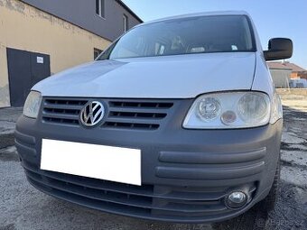 Volkswagen Caddy 1.9 TDI 2009 MOŽNO NA SPLÁTKY