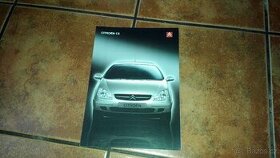 Plakát - katalog Citroen C5 - 5/2001 v CZ - TOP STAV - 1