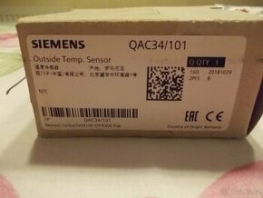 Venkovní čidlo teploty QAC34/101 Siemens - 1