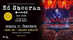 Ed Sheeran - Hradec Kralové 27.07.2024