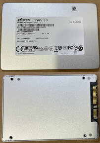 Micron 1300 1TB SSD, SATA