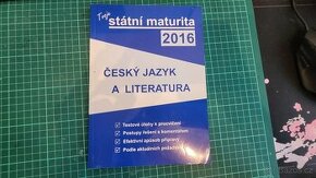 Tvoje státní maturita 2016 - Český jazyk a Literatura - 1