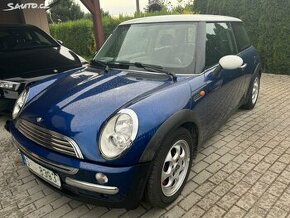 Mini Cooper, 1.6i-85KW-KLIM.ALU.PERF.STAV