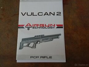 PCP - AIRGUN TECHNOLOGY  - VULCAN - 2  cal . 5,5 mm