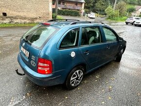 Škoda Fabia 1.2 tažné zařízení