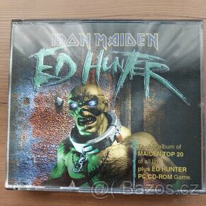 CD Iron Maiden - raritní.