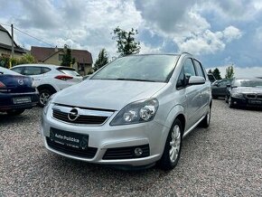 Opel Zafira 1.9CDTi 110kW automat 7míst,ServisOpel