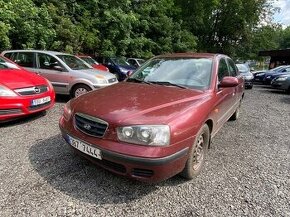 Hyundai Elantra 1.6 16V DOHC tažné klima 110tkm ČR - 1