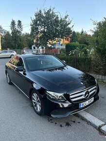 2017 Mercedes W213 e220d