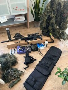 Airsoft vybavení Sniper