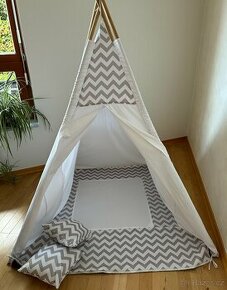 Teepee dětský stan - 1