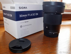 SIGMA 30 mm f/1.4 DC DN Contemporary Fujifilm X