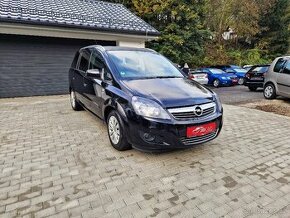 OPEL ZAFIRA, 1.8 (103 kW), r.v. 2010, 7 míst, 134 tis. km