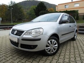 VW Polo 2007 1.4i 59Kw-Edice Goal-1. Majitel