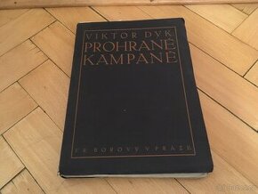 Prohrané kampaně (1913) - 1