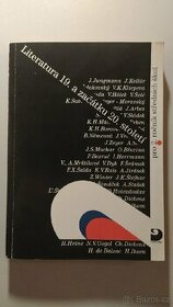 Literatura 19. a začátku 20. století