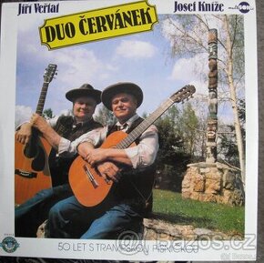 LP: DUO ČERVÁNEK  /1990/ - NEHRANÉ - 1