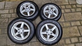 Alu Alutec 5x112 R15 Zimní sada Škoda Seat VW Audi