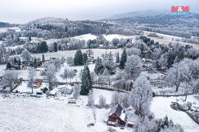 Prodej pozemku k bydlení, 1327 m², Krompach